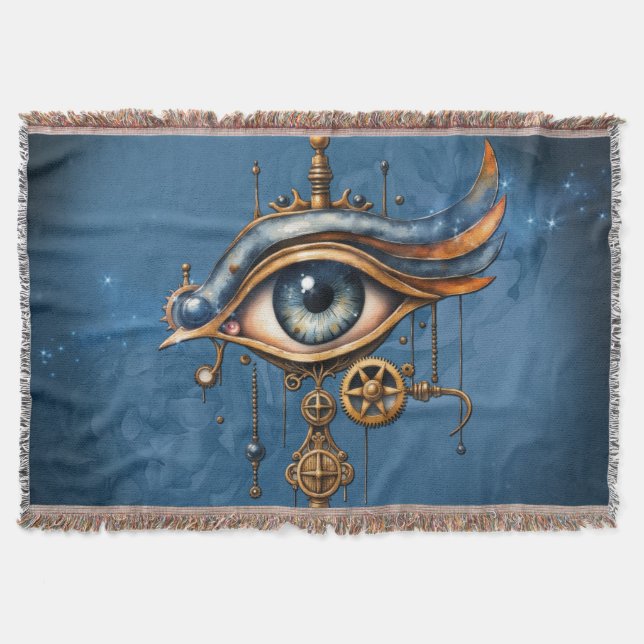 All-Seeing Öga i universum Filt (Framsidan)