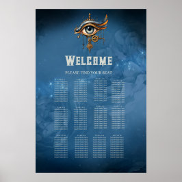 All-Seeing Öga i universum Poster