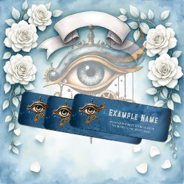 All-Seeing Öga i universum Returadress Etikett