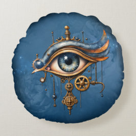 All-Seeing Öga i universum Rund Kudde