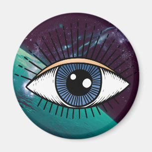 All Seeing Öga Magnet