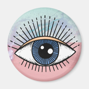 All Seeing Öga Magnet