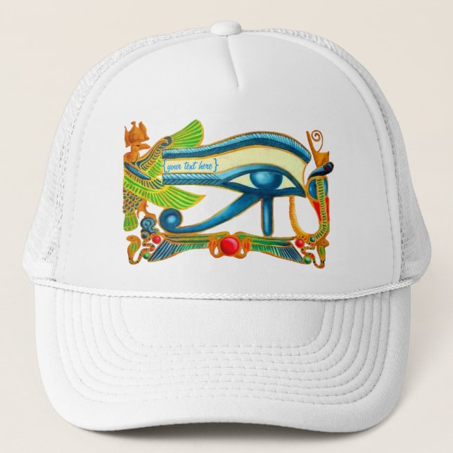 All Seeing Öga of Horus Truckerkeps (Framsida)