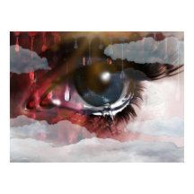 All Seeing Öga Poster