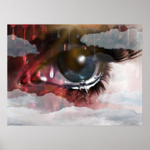 All Seeing Öga Poster