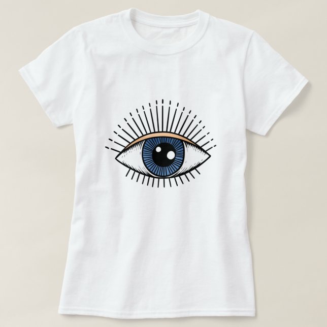 All Seeing Öga T Shirt (Design framsida)