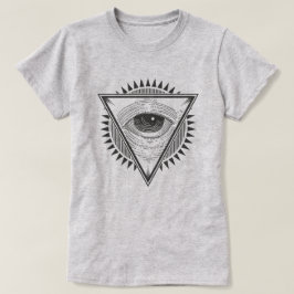 All Seeing Öga T Shirt