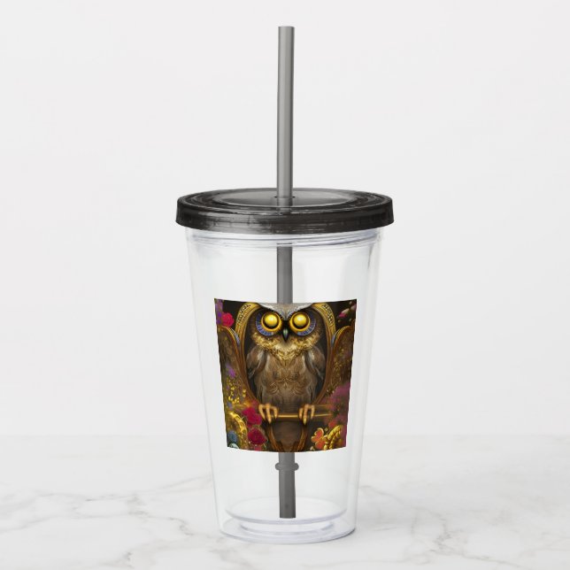 All-Seeing Uggla Take Away Mugg (Framsida)