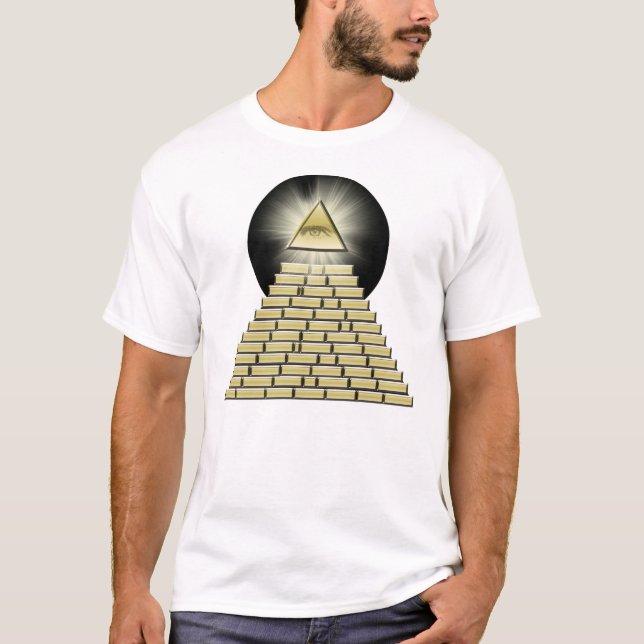 All seende ögaT-tröja Tee (Framsida)