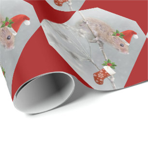 All Set for Santa Wrapping Papprare - jul Presentpapper