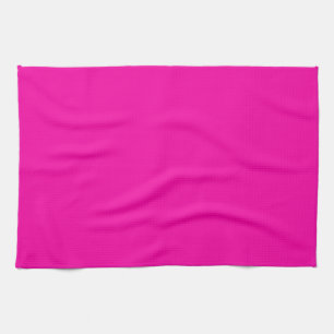 All Shock rosa utom Färg Rosa Kökshandduk