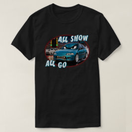 All Show All Go Rice Rocket T Shirt