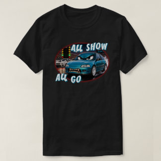 All Show All Go Rice Rocket T Shirt