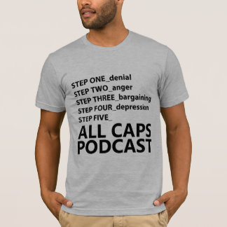 All skjorta för lockPodcastsorg Tee Shirt