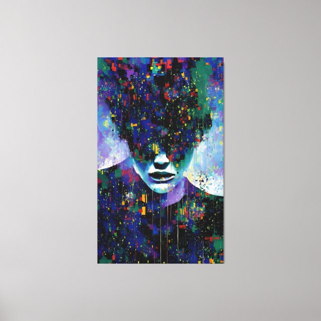 All skräck - Ken Gage Surreal Art Canvastryck (Framsida)