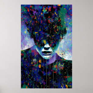 All skräck - Ken Gage Surreal Art Poster