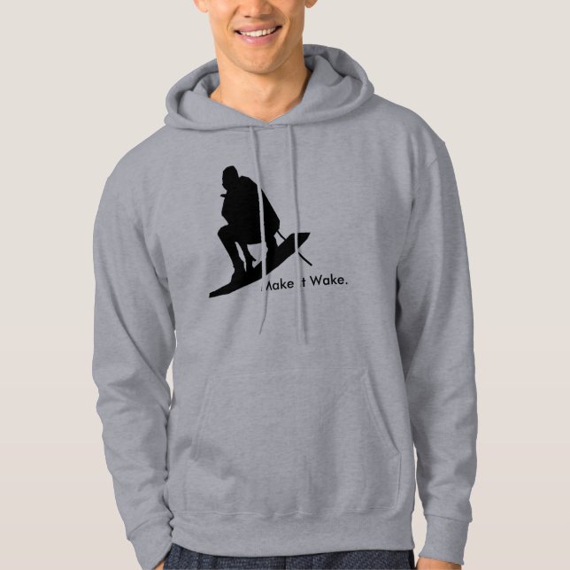 ALL skräddarsy VAKHoodie - Sweatshirt Med Luva (Framsida)