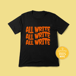 All Skriva Funny Halloween-författare T Shirt