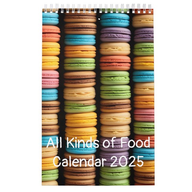 All slags mat kalender (Omslag)