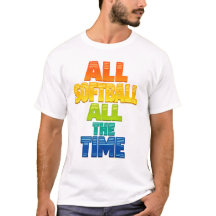 All Softball All tid Bold Softball Grafik