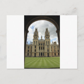 All Souls College, Oxford Vykort