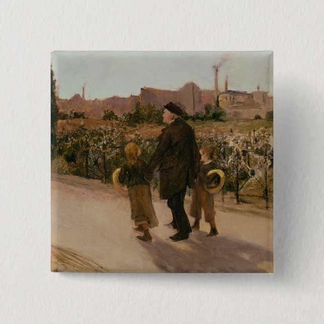 All soulss dag c.1882 knapp (Framsida)