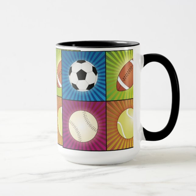 ALL-SPORTS-Kaffe Mugg (Höger)