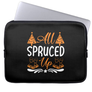 All Spruated - juldesign Laptop Fodral