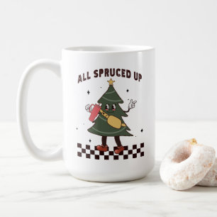 All Spruated Up - Tumbler Inspired Bougie-jul Kaffemugg
