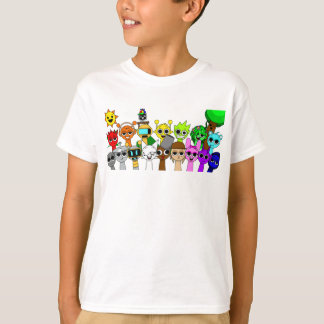 All Sprunki Fun Simon Oren Funbot Pinki Wenda  T Shirt