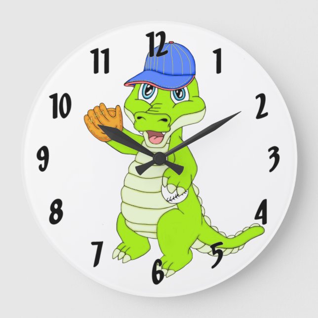 All Star Ali Gator Stor Klocka (Framsida)