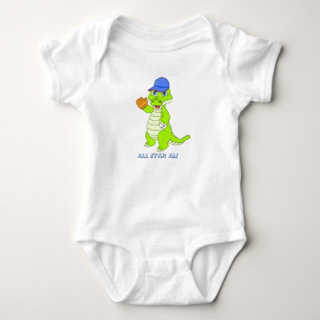 All Star Ali Gator T Shirt (Framsida)