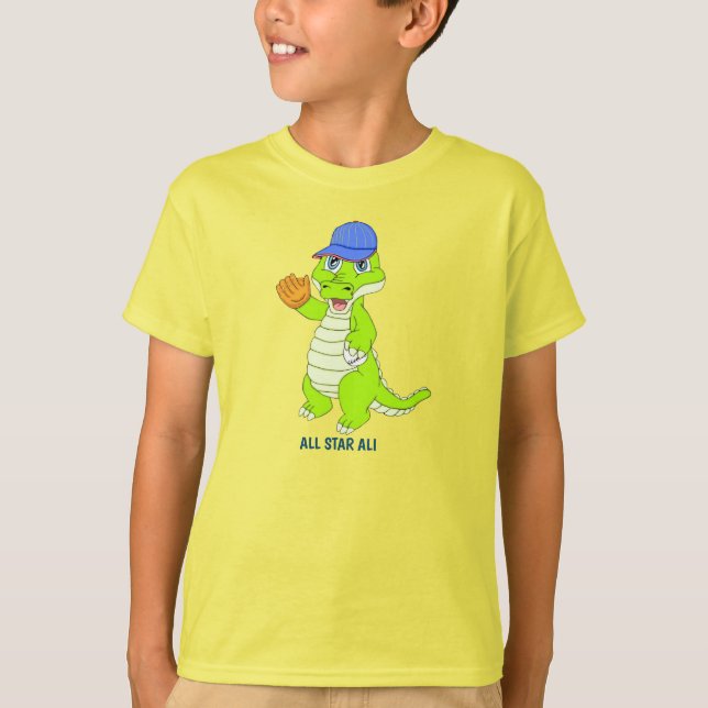 All Star Ali Gator T Shirt (Framsida)