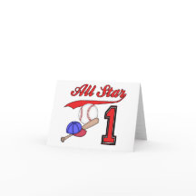 All Star Baseball 1:a födelsedag-incheckning