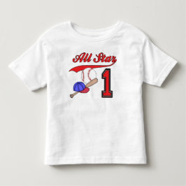 All Star Baseball 1:a födelsedag Tröja