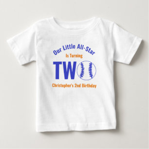 All-Star Baseball 2-årsfirande T Shirt