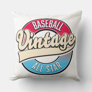 All Star Baseball-logotyp Kudde