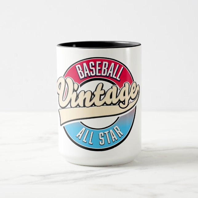 All Star Baseball-logotyp Mugg (Center)
