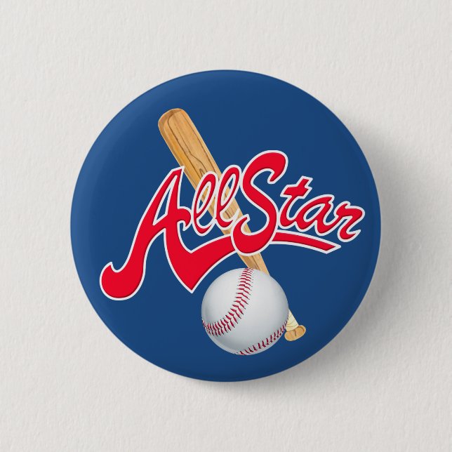 All Star Baseball-sportknapp Knapp (Framsida)