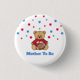 All Star Bear Football Mother To Be Baby Shower  Knapp