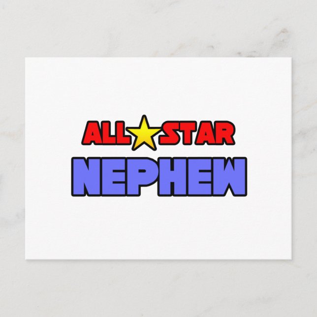 All Star Brorsson Vykort (Framsida)