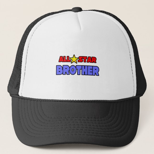 All Star Brother Truckerkeps (Framsida)