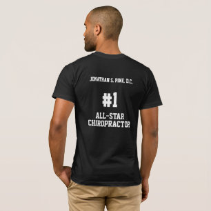 All Star Chiroprator Personlig T-Shirt