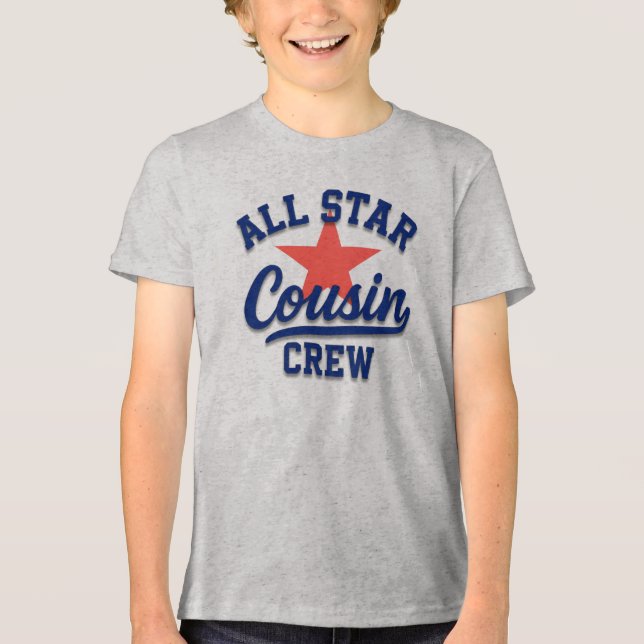 All Star Cousins Personlig T-Shirt (Framsida)