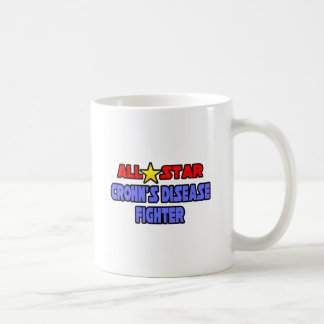 All Star Crohns sjukdom Fighter Kaffemugg