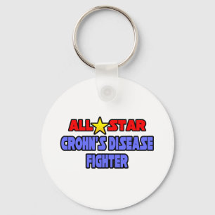 All Star Crohns sjukdom Fighter Nyckelring