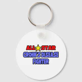 All Star Crohns sjukdom Fighter Nyckelring