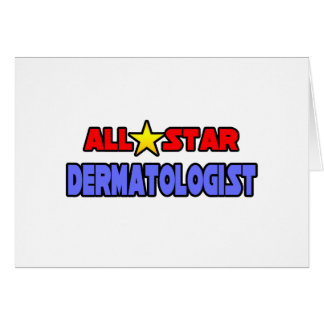All Star Dermatolog Hälsningskort