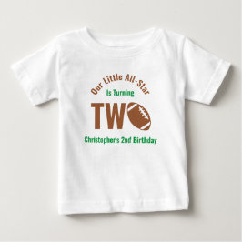 All-Star Football 2-årsdag T Shirt