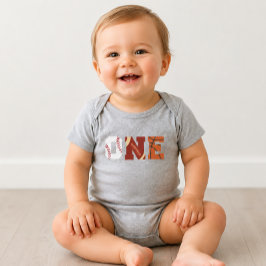All-Star Första Födelsedags Bodysuit T Shirt